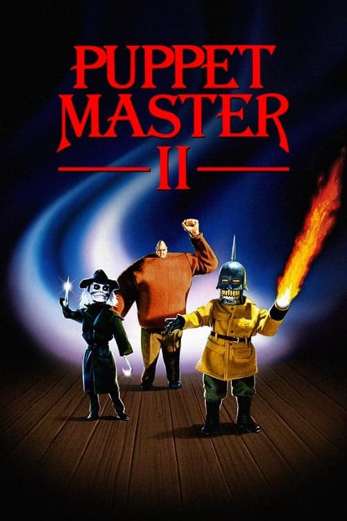 โปสเตอร์ Puppet Master II (1990)