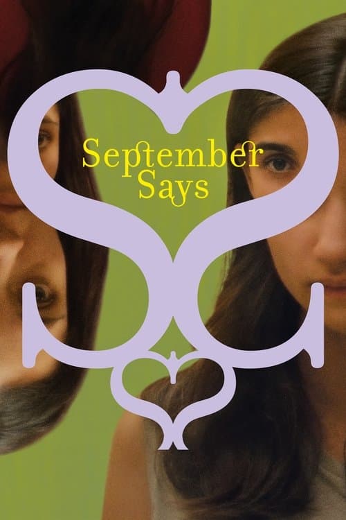 โปสเตอร์ September Says