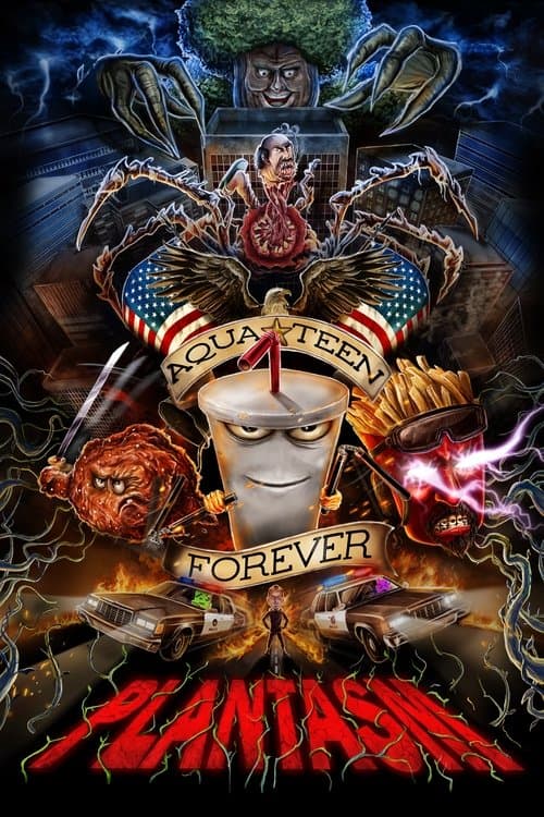 โปสเตอร์ Aqua Teen Forever: Plantasm (2022)