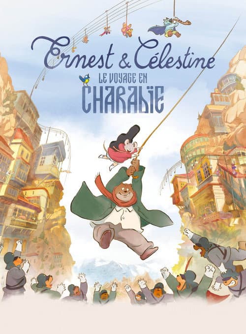 โปสเตอร์ Ernest & Celestine: A Trip to Gibberitia (2022)