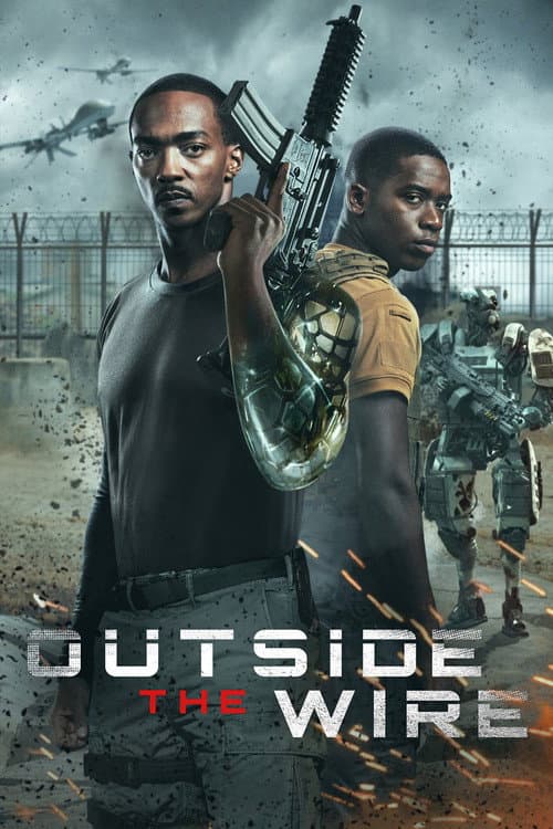 โปสเตอร์ Outside the Wire (2021) สมรภูมินอกลวดหนาม