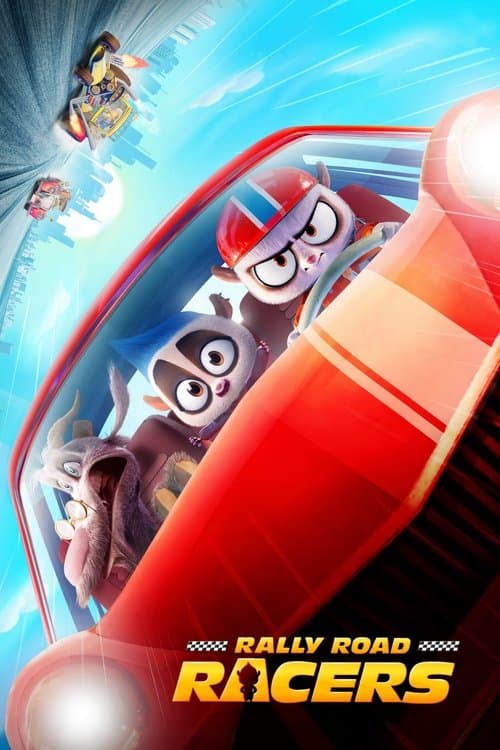 โปสเตอร์ Rally Road Racers