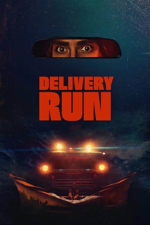 โปสเตอร์ Delivery Run (2024)