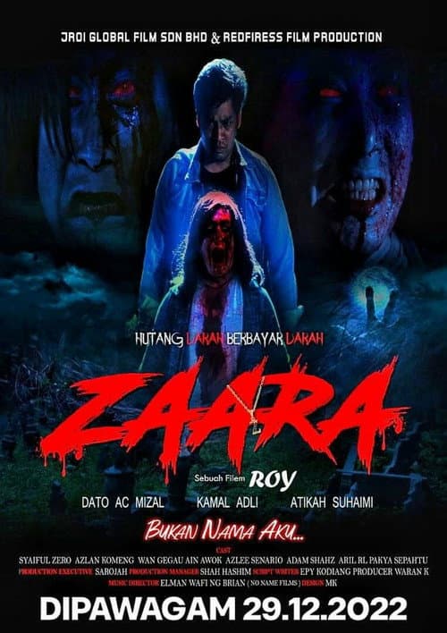 โปสเตอร์ Zaara (2022) คนกลัวผี (Zaara)