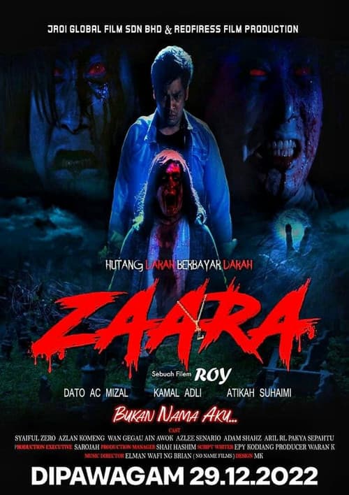 โปสเตอร์ Zaara (2022) คนกลัวผี (Zaara)