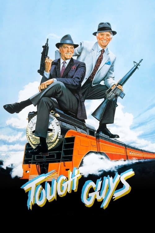 โปสเตอร์ Tough Guys (1986)