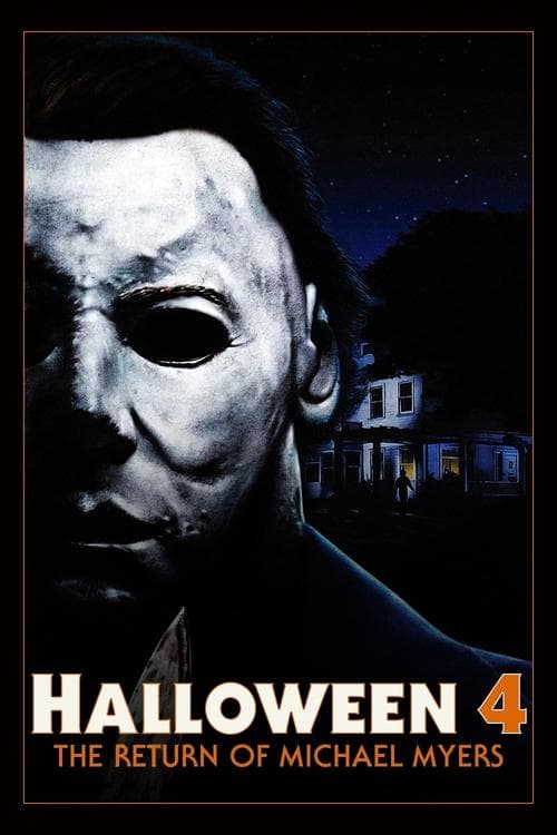 โปสเตอร์ Halloween 4: The Return of Michael Myers (1988) ฮาโลวีน 4: บทโหดอมตะ