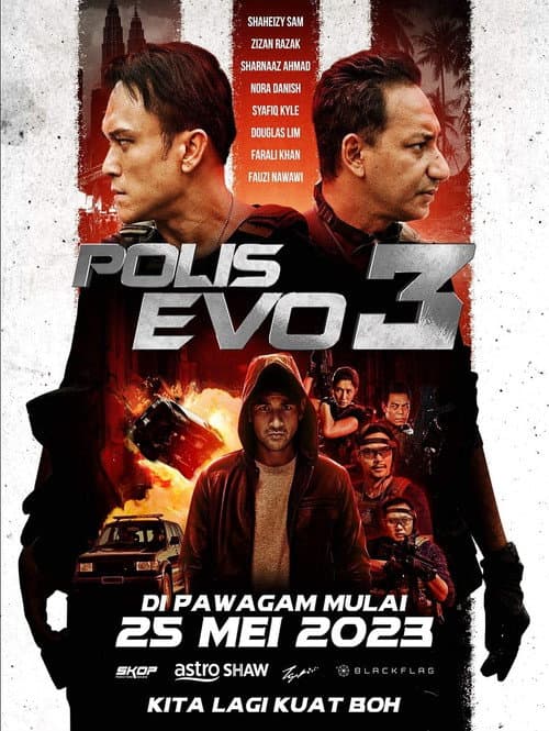 โปสเตอร์ Polis Evo 3 (2023) ตำรวจระห่ำ 3