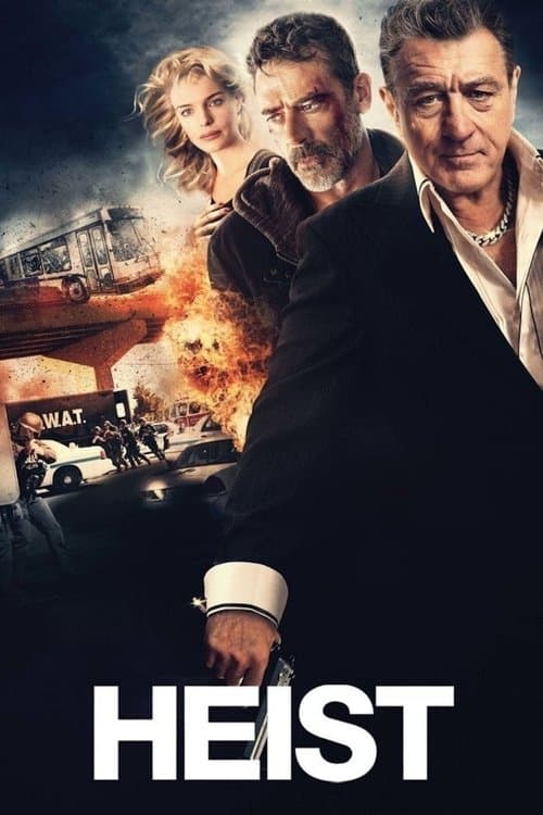 โปสเตอร์ Heist (2015) ด่วนอันตราย 657