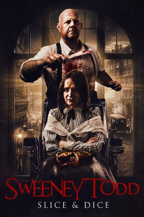 โปสเตอร์ Sweeney Todd: Slice & Dice (2025)