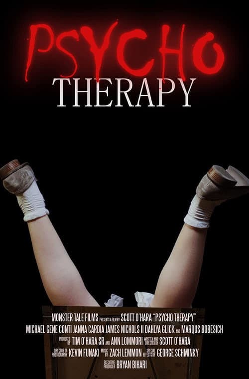 โปสเตอร์ Psycho Therapy (2020)
