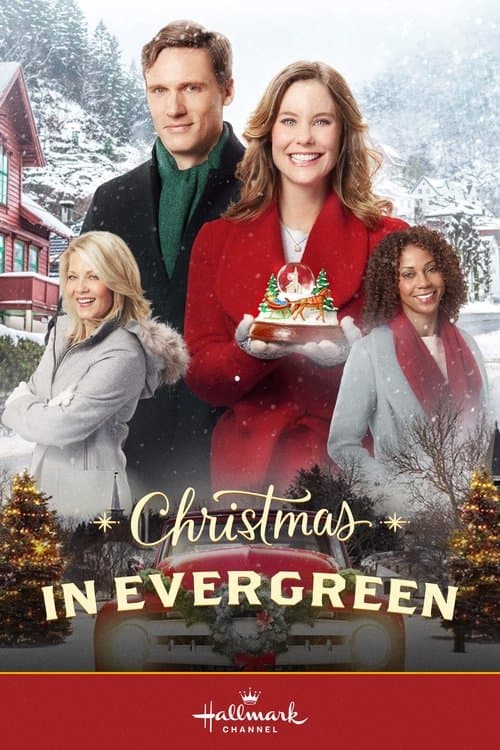 โปสเตอร์ Christmas in Evergreen