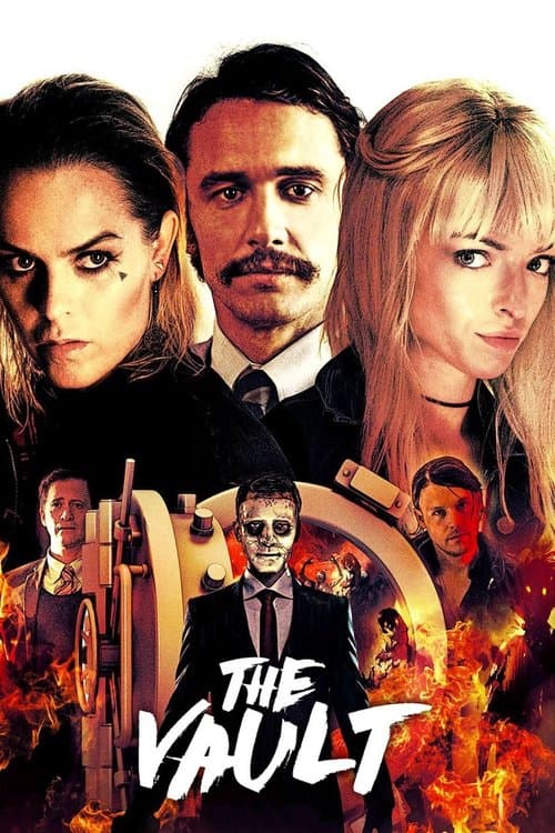 โปสเตอร์ The Vault (2017) ปล้นมฤตยู