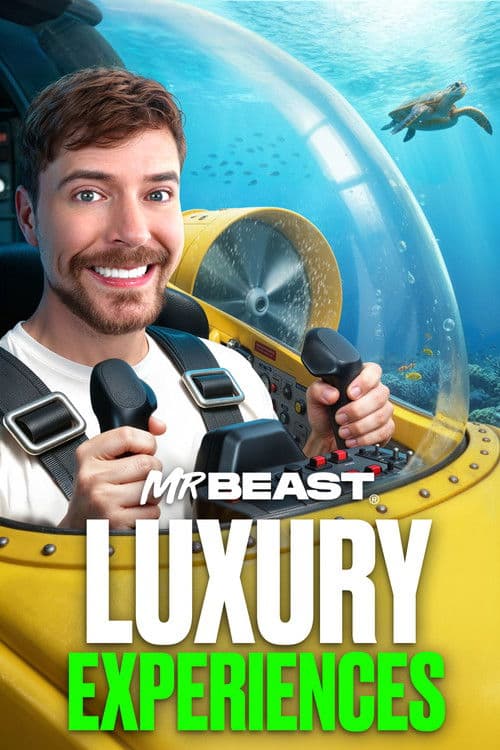 โปสเตอร์ MrBeast: Luxury Experiences!