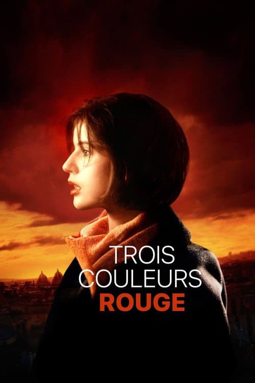 โปสเตอร์ Trois couleurs : Rouge (1994)