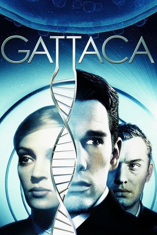 โปสเตอร์ Gattaca (1997) ฝ่ากฎโลกพันธุกรรม
