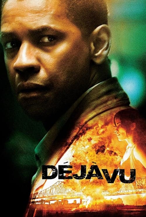 โปสเตอร์ Deja Vu (2006) เดจาวู ภารกิจเดือด ล่าทะลุเวลา