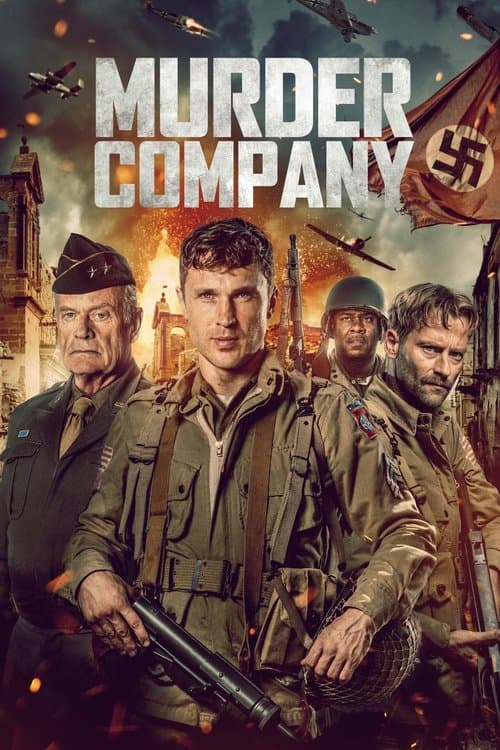 โปสเตอร์ Murder Company (2024)