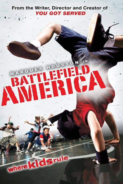 โปสเตอร์ Battlefield America