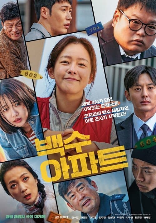 โปสเตอร์ The Noisy Mansion