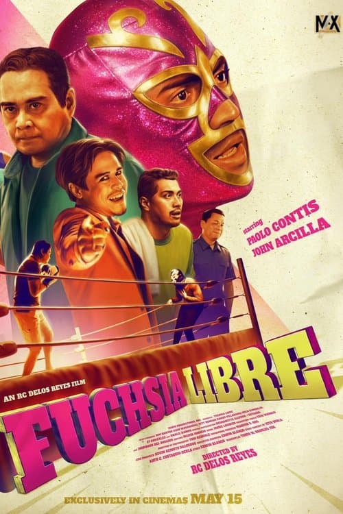 โปสเตอร์ Fuchsia Libre