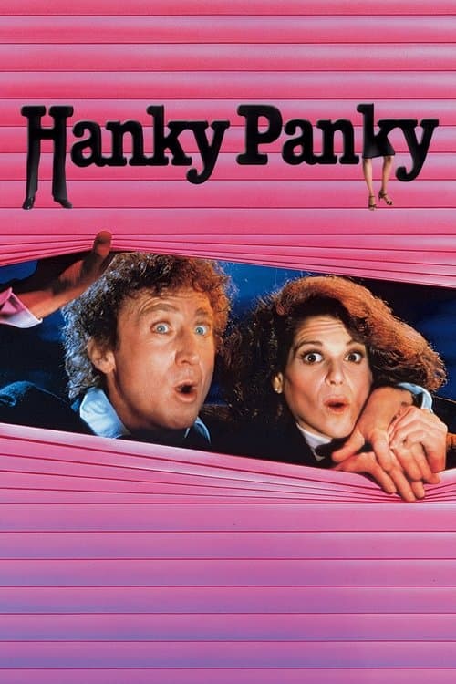 โปสเตอร์ Hanky Panky (1982)