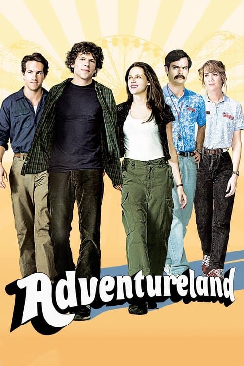 โปสเตอร์ Adventureland (2009) แอดเวนเจอร์แลนด์ ซัมเมอร์นั้นวันรักแรก