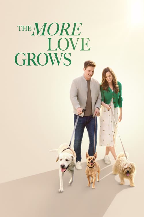 โปสเตอร์ The More Love Grows