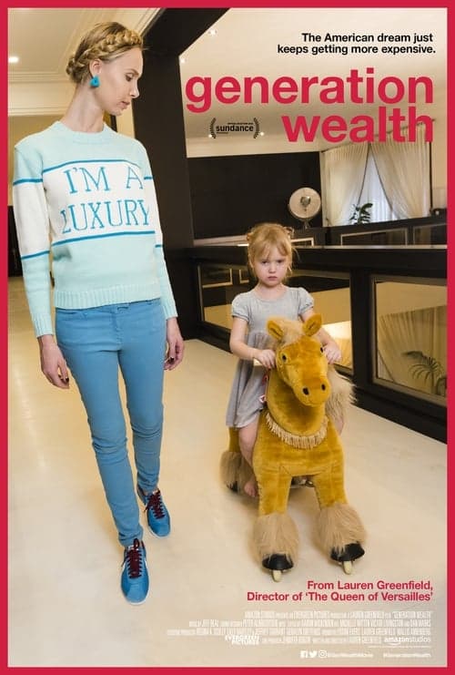 โปสเตอร์ Generation Wealth (2018) ยุคความมั่งคั่ง