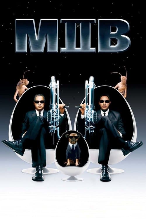 โปสเตอร์ Men in Black II (2002) เอ็มไอบี หน่วยจารชนพิทักษ์จักรวาล 2