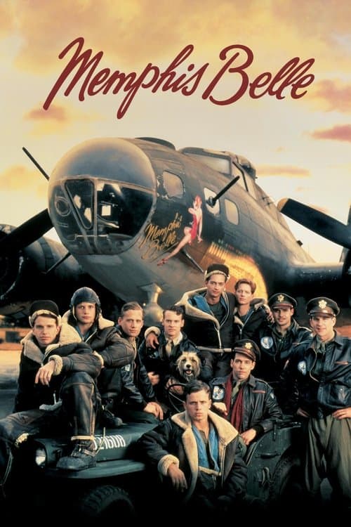 โปสเตอร์ Memphis Belle (1990) ป้อมบินเย้ยฟ้า