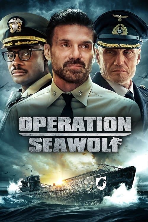 โปสเตอร์ Operation Seawolf (2022)