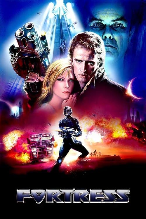 โปสเตอร์ Fortress (1992) คุกศตวรรษนรก