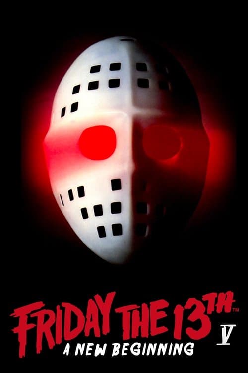 โปสเตอร์ Friday the 13th: A New Beginning (1985) ศุกร์ 13 ฝันหวาน ภาค 5