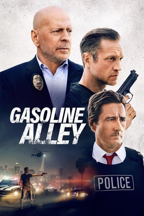 โปสเตอร์ Gasoline Alley