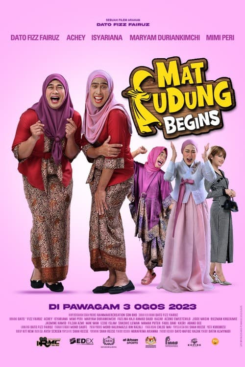 โปสเตอร์ Mat Tudung Begins (2023)