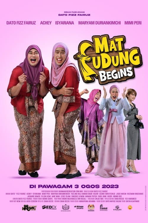 โปสเตอร์ Mat Tudung Begins (2023)