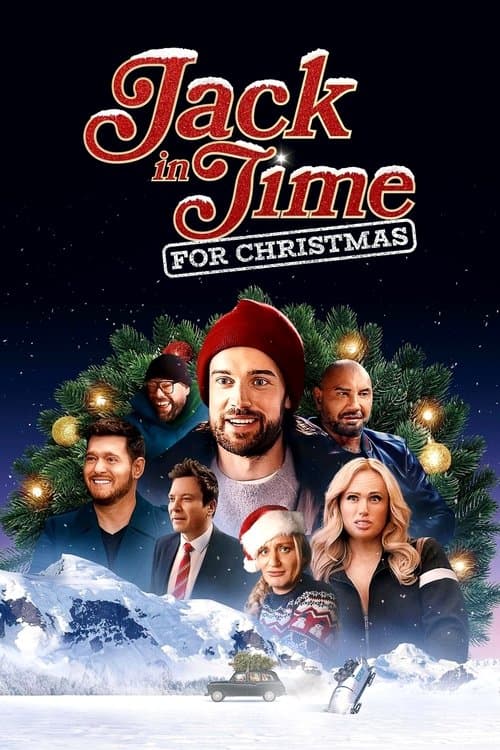 โปสเตอร์ Jack in Time for Christmas (2024)