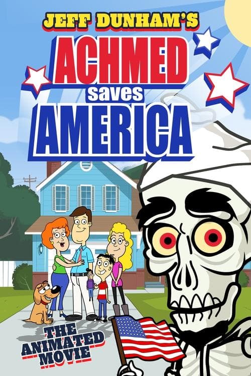 โปสเตอร์ Achmed Saves America