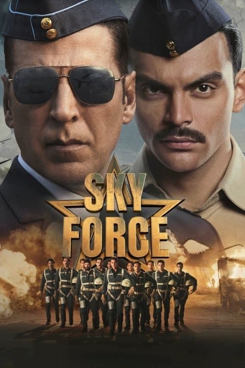 โปสเตอร์ Sky Force (2025)