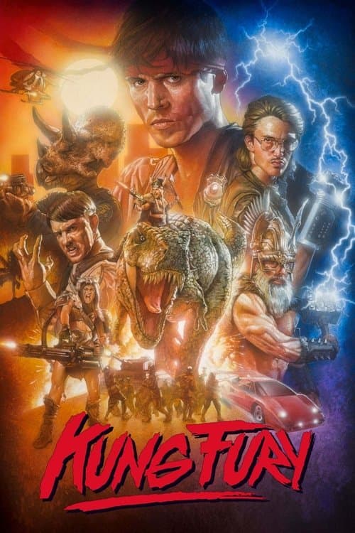 โปสเตอร์ Kung Fury (2015) กัง ฟูรี่ ยอดตำรวจพันธ