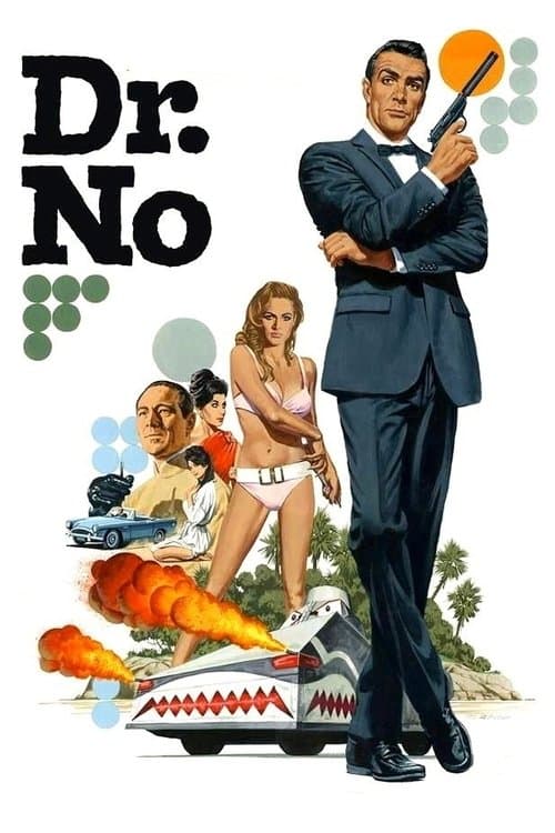 โปสเตอร์ เจมส์ บอนด์ 007 ภาค 1: พยัคฆ์ร้าย 007