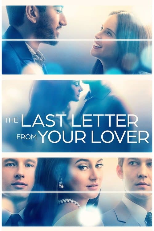 โปสเตอร์ The Last Letter from Your Lover (2021) จดหมายรักจากอดีต