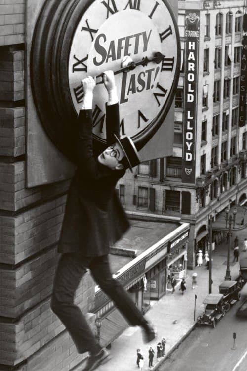 โปสเตอร์ Safety Last! (1923)