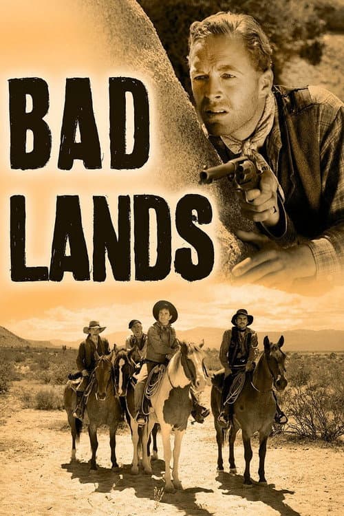 โปสเตอร์ Bad Lands (1939) แดนสามานย์