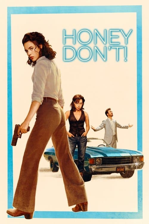 โปสเตอร์ Honey Don't! (2025) ฮันนี่...สวยสืบแส่