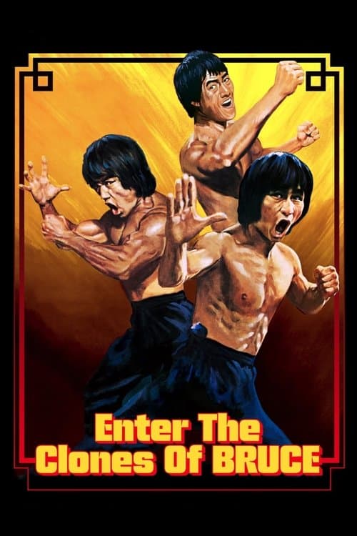 โปสเตอร์ Enter the Clones of Bruce