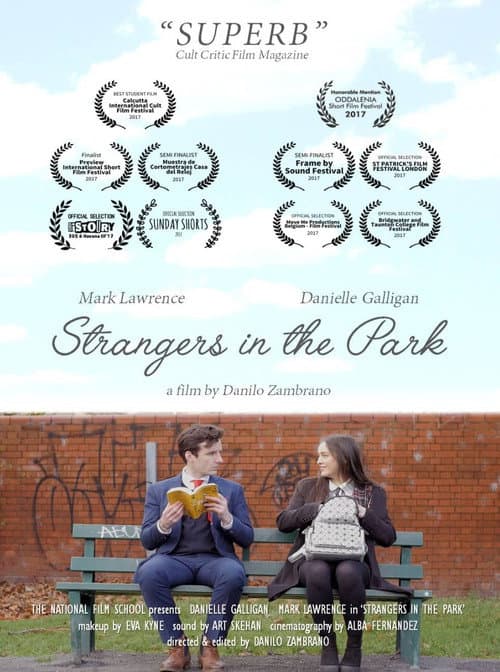 โปสเตอร์ Strangers in the Park (2017)
