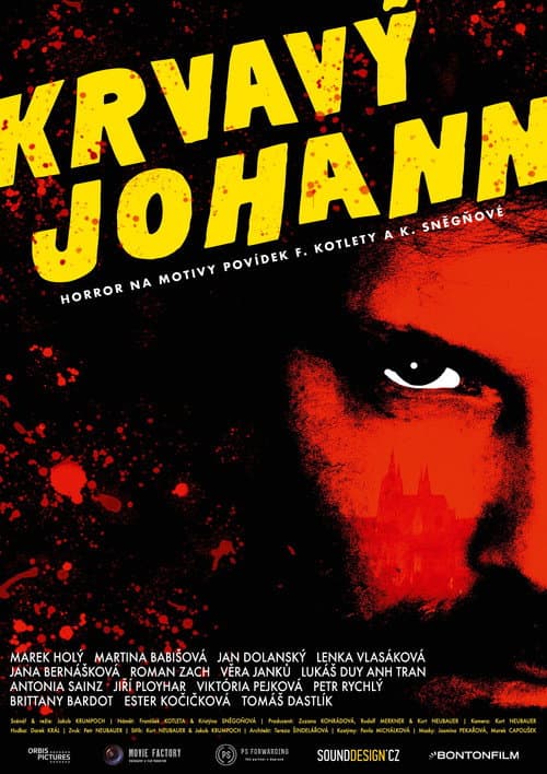 โปสเตอร์ Krvavý Johann