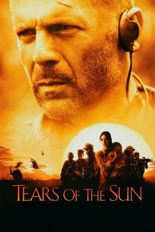 โปสเตอร์ Tears of the Sun (2003) ฝ่ายุทธการสุริยะทมิฬ